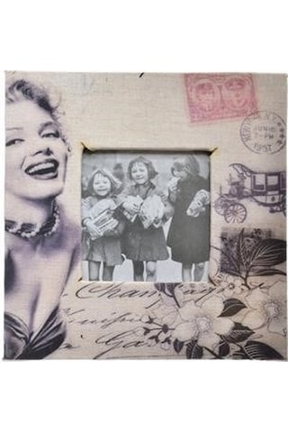 Buffer Decotown Marilyn Monroe Tasarım Ahşap Resim Fotoğraf Çerçevesi