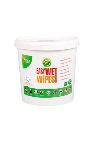 Vebox Easy Wet Wipes Kova Islak Mendil Fantastik Bublle Kokulu Ek