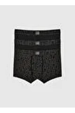 Guess U4rg01k6yw0k Idol Boxer Trunk Pac Erkek Boxer Siyah