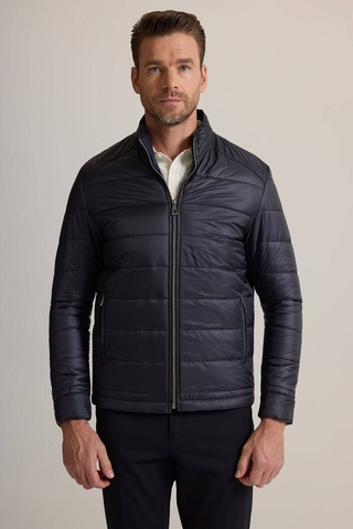 Ysf Erkek Lacivert Slim Fit Kaban