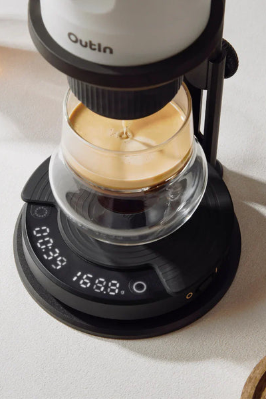 Outın Claro Dijital Espresso Ve Kahve Terazisi Siyah