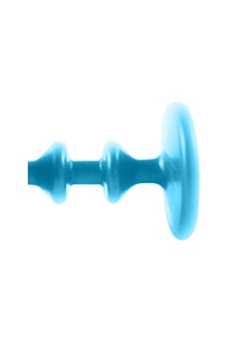 Homyl Taşınabilir Ayak Masajı Silindiri Plantar Topuk Mavi Mavi