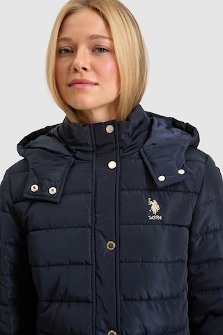 U.S. Polo Assn. Kadın Lacivert Kaban 50328177-vr033