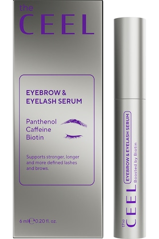 The Ceel Kaş & Kirpik Bakım Serumu Peptit Kompleks, Arginine,Castor Oil, Biotin 6 ML