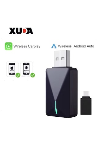 Xuda Carplay Android+App İphone İos Uyumlu Bluetooth+wifi Otoma