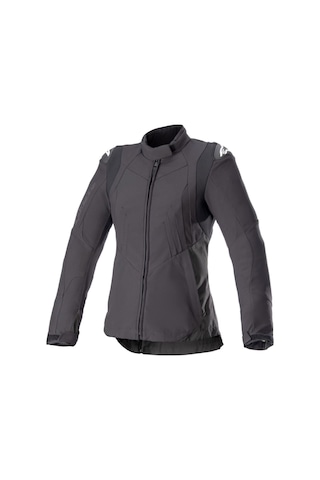 Alpinestars Stella Alya Sport Wp Korumalı Kadın Motosiklet Montu Siyah Siyah
