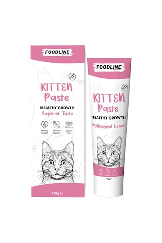 Foodline Kitten Malt Macun 100 Gr Yavru Ve Anne Kediler İçin