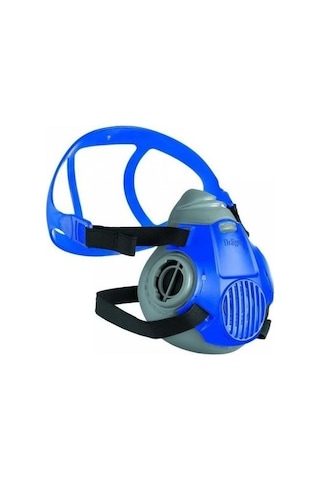 Drager 3300 Yarım Yüz Gaz Maskesi S Beden +p3 Filtre