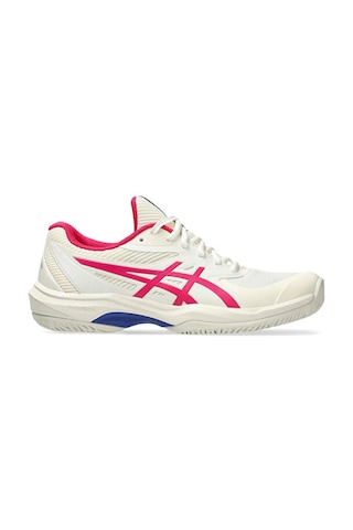 Asics Game Ff Kadın Tenis Ayakkabısı 1042a281-102 Beyaz Beyaz