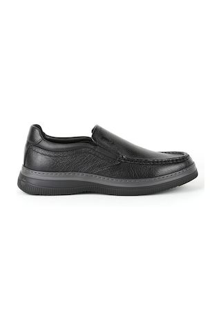 Lbr H1065 Erkek Deri Casual Ayakkabı Syh-gri