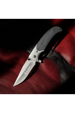 Browning A 377 Kamp Çakı Siyah