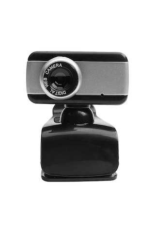 Padalink Usb Webcam 480p Manuel Odaklanabilir Mikrofonlu - Dizüstü/masaüstü Bilgisayarlar İçin Sürücü Gerektirmeyen, Tak Ve Kullanın