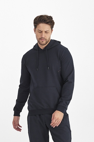 Monox Erkek Kapüşonlu Mevsimlik Sweatshirt 001 Lacivert