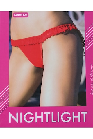 Nightlight Fantazi Yeni Sezon Kırmızı Külot Kırmızı Standart Standart
