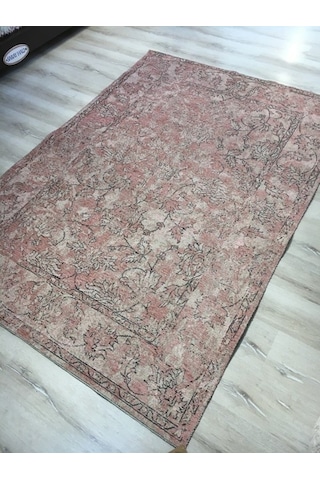 Türkmen Halı Vintage Mood 3201A Pudra 160X230Cm Kilim