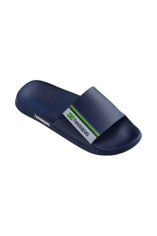 Slide Brasil Navy Blue Erkek Terlik-4760 Lacivert
