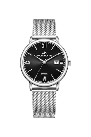Roche Montre Rmg6002-04 Erkek Kol Saati Metalik Gri