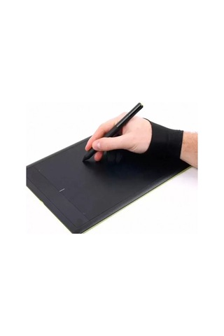 Grafikerler İçin Profesyonel Grafik Tablet Çizim Eldiveni Cn