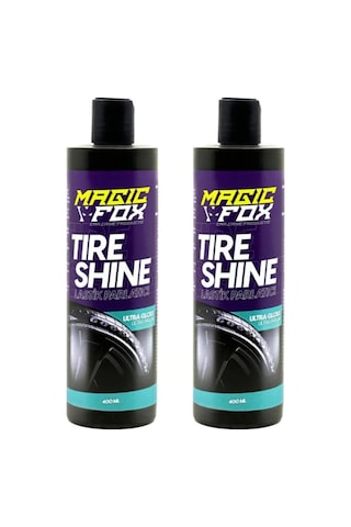 Lastik Parlatıcı Set 2 Li Paket