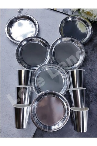 Love Land Tek Kullanımlık Parti Doğum Günü Sofra Takımı 12 Kişilik 168209221 Diğer