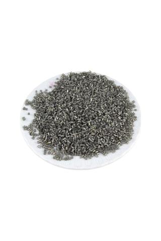 Kesme Boncuk Kristal Gri 2x1,5 Mm 100 Gr 4000 Adet