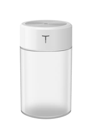 Skycity Usb Nefes Nemlendirici 360ml Büyük Kapasite, Sürekli/aralıklı Sprey Modu, Renkli Gece Lambası, 8 Saat Kullanim, Ev/ofis/araç İçin Beyaz