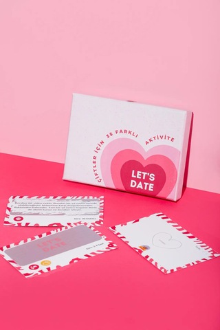 Let's Date Çiftler İçin 35 Kazı Kazan Kartı