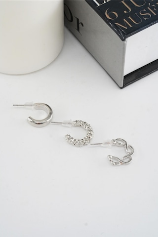 Byzeynaaksesuar  Kadın 3'lü Küpe