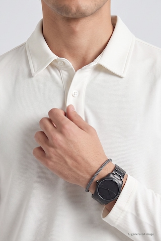 Tommy Life Ekru Rahat Form Basic Erkek Polo Yaka T-shirt - 88512