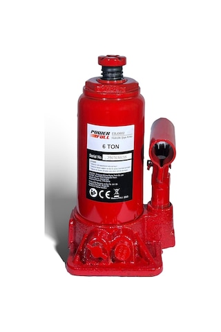 6 Ton Hidrolik Şişe Kriko