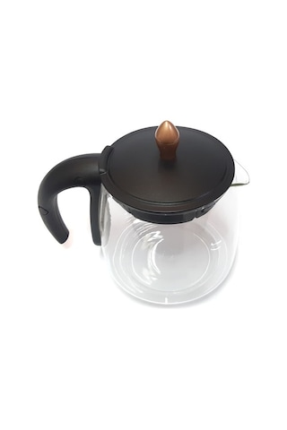 Conti Ctm-106 Teamate Çay Makinesi Için Uyumlu Cam Demlik