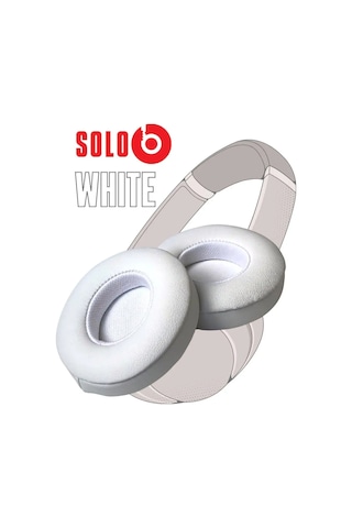 Prosphere Beats Solo 2.0 3.0 Kulak Yastıkları 93598355 Beyaz