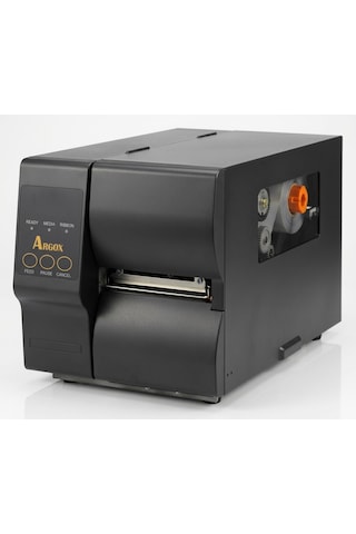 Peykan Argox Ix4-240 Endüstriyel Barkod Ve Etiket Yazıcı Ethernet, Usb, Rs-232  Teşhir Ürünü