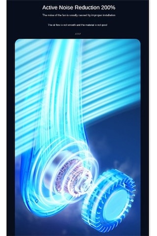 Usb Şarj Elektrikli Fan Asılı Kablosuz Boyun Fan Taşınabilir Hava Soğutucu Elektrikli Fanlar Bladeless Şarj Edilebilir Dilsiz Fanlar, C 9499 Renkli