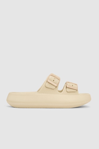 U.s. Polo Assn. Kadın Krem Terlik 50324830-vr071