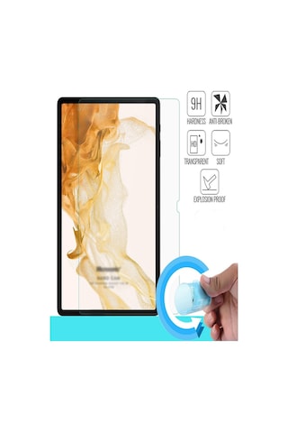 Galaxy Tab S8 X700 11 İnç Uyumlu Fuchsia Nano Cam Ekran Koruyucu