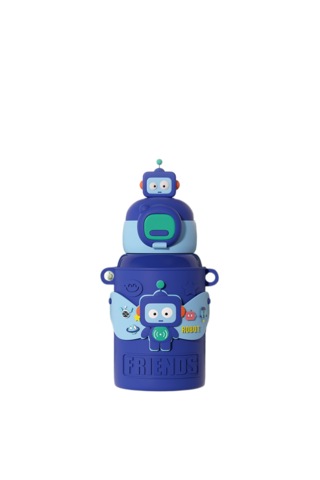 Sevimli Bebek Termos Bardak-pembe