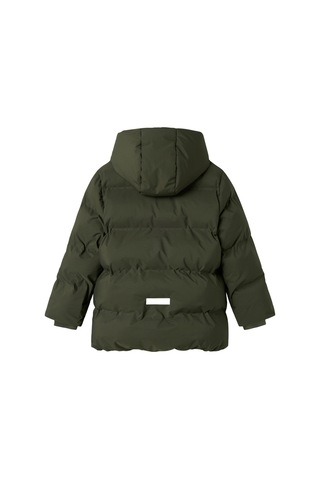 Name It Nknmusk Puffer Jacket Tb Yeşil Unisex Çocuk Mont 000000000102408583 Yeşil