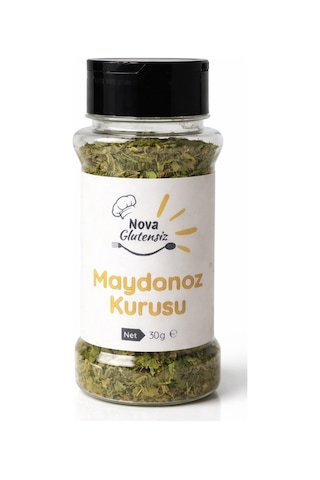 Glutensiz Maydanoz Kurusu 30 G Glutensiz Maydanoz Kurusu 30 G