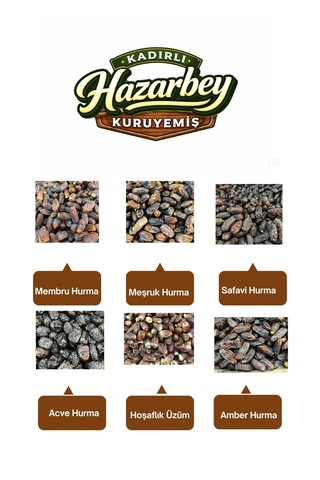 Sugai Hurma Yeni Sezon 500 G