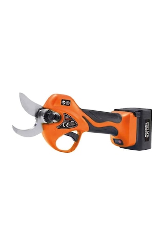 Maxextra Mx8035 16.8v 4ah 2 Akü Ve Takım Yedek Bıçaklı Akülü Budama Makası-44842