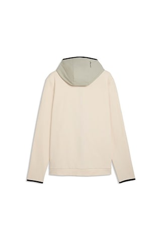 Puma Erkek Pumatech Full-zıp Hoodie Eşofman Üst 69218587 BEYAZ