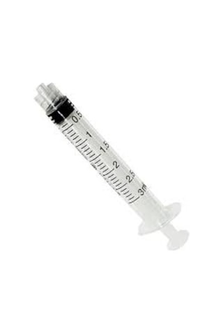 BD 3 ML Kilitli Luerlock Enjektör 200 Adet