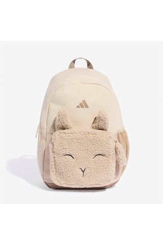Adidas Little Kids Fleece Bp Çocuk Kahverengi Sırt Çantası Kh2295