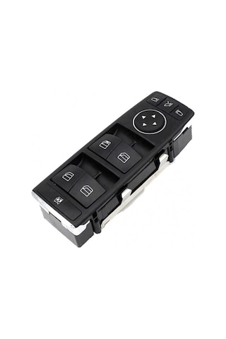 Mercedes W204 C Serisi Sol Dörtlü Cam Düğmesi Anahtarı 2008--2014 Katlanır Ayna
