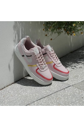 Nike Air Force 1 Renkli Spor Ayakkabı Pembe