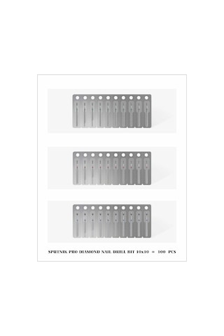 Elmas Top Freze Kırmızı Çap 2,7mm