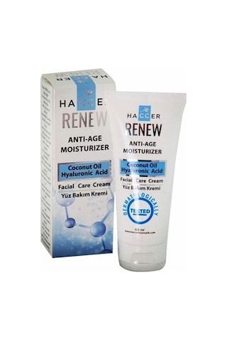 Haccer Renew Yüz Bakım Kremi 60 ML Haccer Renew Yüz Bakım Kremi 60 ML