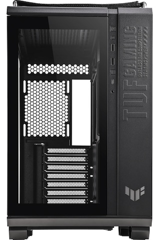 Asus Tuf Gaming GT502 USB Micro Atx Oyuncu Bilgisayar Kasası Siyah