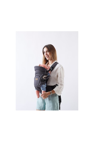 Mamma Premium Ergonomik Air File Kumaş Kanguru Çok Yönlü Bebek Taşıma Çantası Ana Kucağı Baby Sling
